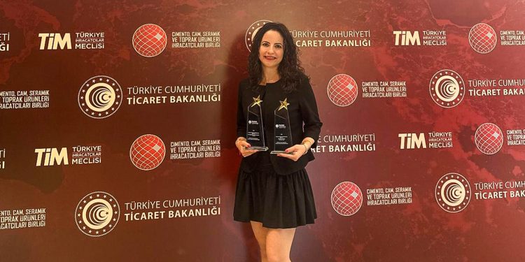 QUA Granite, İhracatın şampiyonları arasında yerini aldı