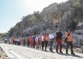 ‘Tarihi Kilikya Projesi’nde Ziyaretçiler Antik Çağ’a uzanan Tarihi Yolculuk yaptılar