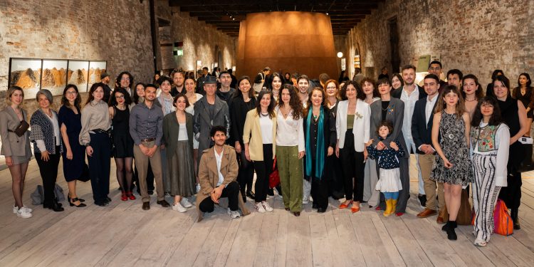 19. Venedik Mimarlık Bienali Türkiye Pavyonu açıldı