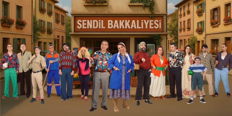 Bizim mahallenin halleri güldürürken düşündürdü