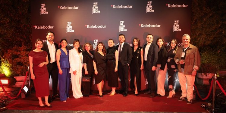 Kalebodur “Yenilik Budur” vizyonu ile marka yolculuğunda yeni bir döneme başladı