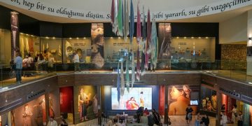 Eskişehir Hamam müzesinde sanat dolu atölye