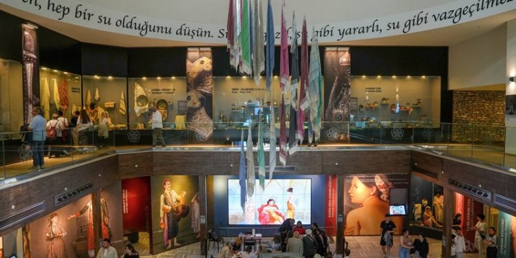 Eskişehir Hamam müzesinde sanat dolu atölye