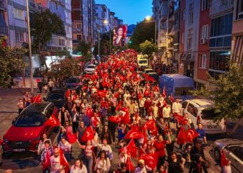 Denizli’de 19 Mayıs şölene dönüştü