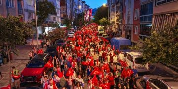 Denizli’de 19 Mayıs şölene dönüştü