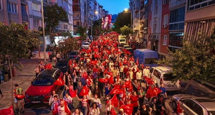 Denizli’de 19 Mayıs şölene dönüştü
