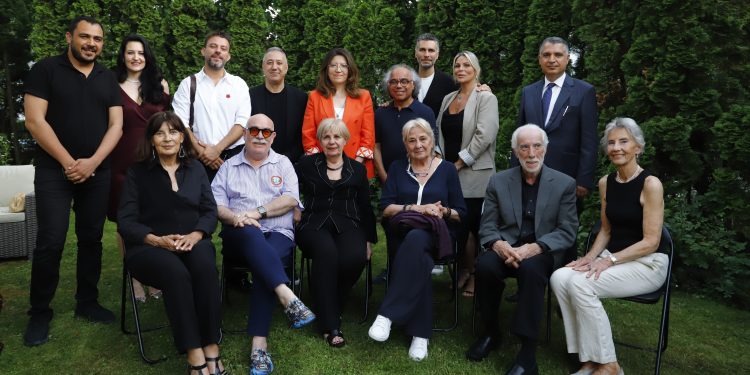 Frankfurt Türk Film Festivali Konukları Başkonsolosluk Resepsiyonunda buluştu