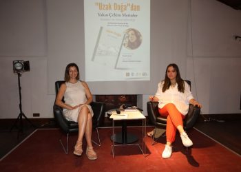 Ece Apaydın, İlk Romanı “Uzak Doğa” ile Kent Belleği’nde Okurlarıyla buluştu