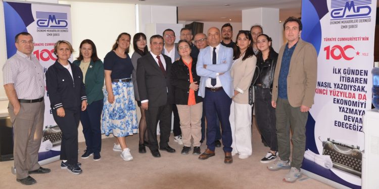 EMD İzmir Yetenek Alışverişi & Deneyim Paylaşımı Programı” tamamlandı