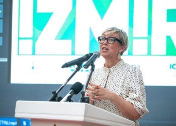 İzmir iklim krizinde dünyaya öncü oluyor