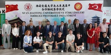 Türk Liselerine Çinli Üniversiteden büyük imkan