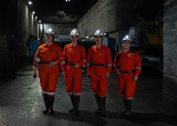 Eti Bakır’ın mühendis kadınları  “jumbo” işlerle Türkiye’de ilk oldular