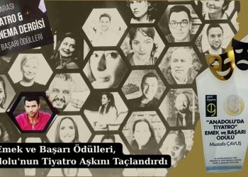 “Anadolu’nun Tiyatro Emekçisi Ödülle Onurlandırıldı!”/Günsu Saraçoğlu