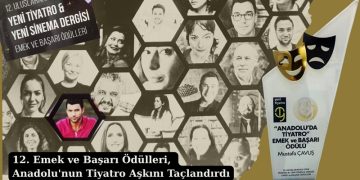 “Anadolu’nun Tiyatro Emekçisi Ödülle Onurlandırıldı!”/Günsu Saraçoğlu