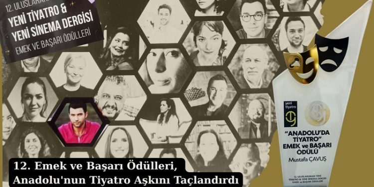 “Anadolu’nun Tiyatro Emekçisi Ödülle Onurlandırıldı!”/Günsu Saraçoğlu