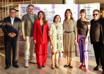 53. İstanbul Müzik Festivali, şehrin sesiyle ve müziğin rengini buluşturdu