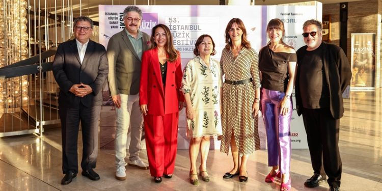 53. İstanbul Müzik Festivali, şehrin sesiyle ve müziğin rengini buluşturdu