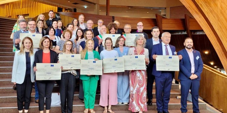 Eskişehir’e “2025 Avrupa Diplomasi” ödülü