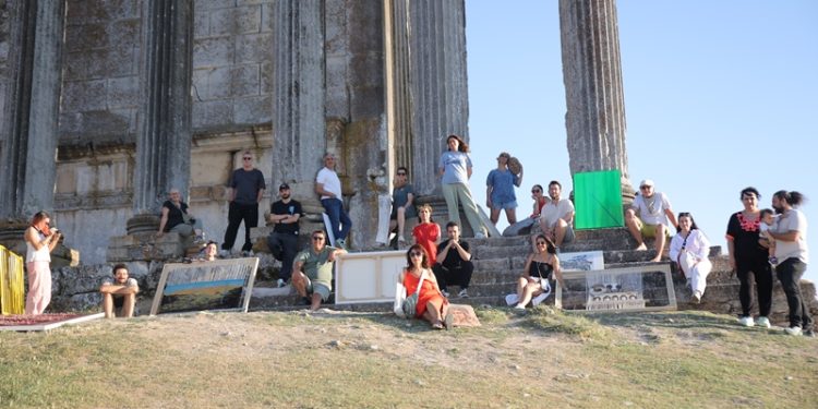 Kibele’den Aba sultan’a doğduğu toprağa akan sanat