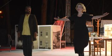 Ünlü Oyuncu Arzu Yanardağ, “Seni Alırsa Fırtına” ile Ayvalık’ta esti