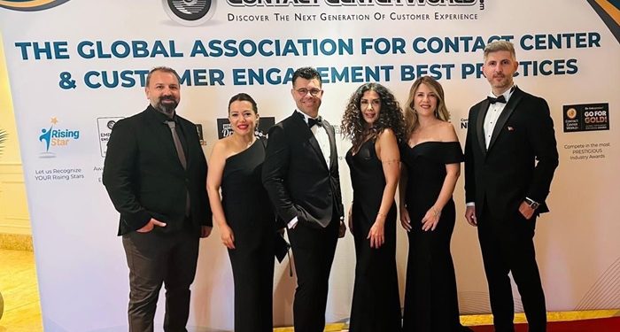 TP Türkiye, Contact Center World Awards’ta iki altın ödüle layık görüldü!