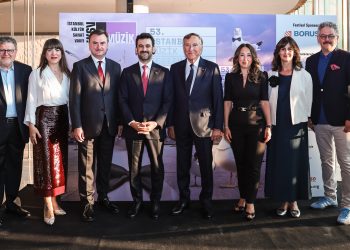 53. İstanbul Müzik Festivali Açılış Töreni ve Konseriyle başladı