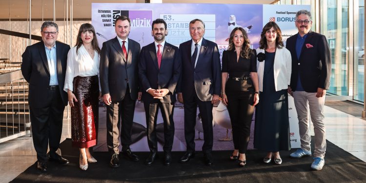 53. İstanbul Müzik Festivali Açılış Töreni ve Konseriyle başladı