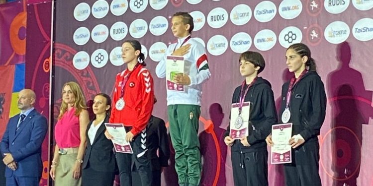 Balıkesirli Reyyan Yıldız Avrupa ikincisi