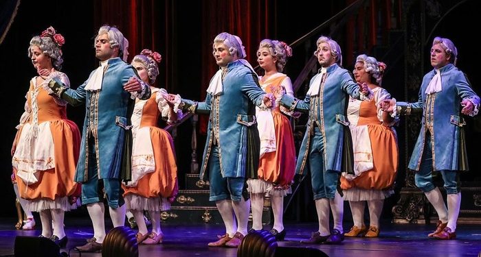 Altı yıldır kapalı gişe oynayan “Amadeus” ilk defa Harbiye’de
