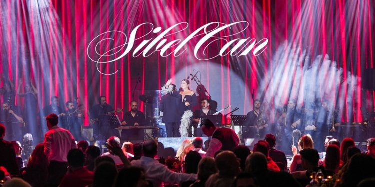 Sibel Can’dan Kıbrıs’ta Bayram şöleni