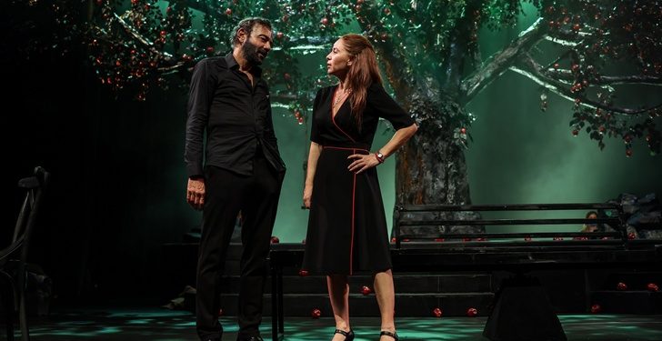 Kerem Alışık ve Evrim Alasya, dünya yıldızlarının sahnesi Londra West En’de!