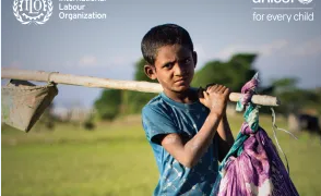 ILO ve UNICEF Raporuna göre ; “İlerlemeye rağmen hala 138 milyon çocuk işçi var!”