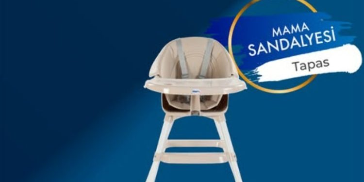 Az Yer Kaplayan Katlanabilir Mama Sandalyeleri ile Küçük Evlerde Büyük Konfor