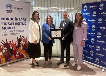 Nurol İnşaat, KAGİDER’in FEM sertifikasını almaya hak kazandı