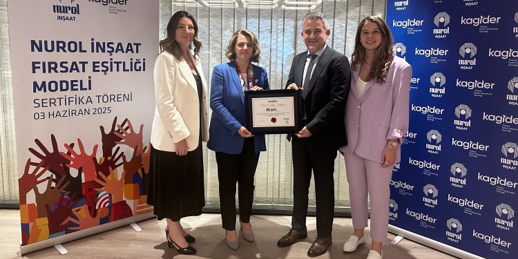 Nurol İnşaat, KAGİDER’in FEM sertifikasını almaya hak kazandı
