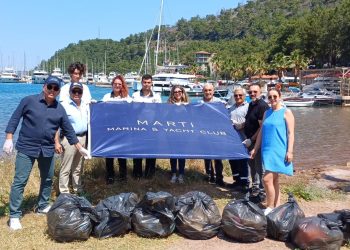 Martı Marina ve Akdeniz Koruma Derneği  ile geleceğe temiz bir miras