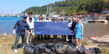 Martı Marina ve Akdeniz Koruma Derneği  ile geleceğe temiz bir miras
