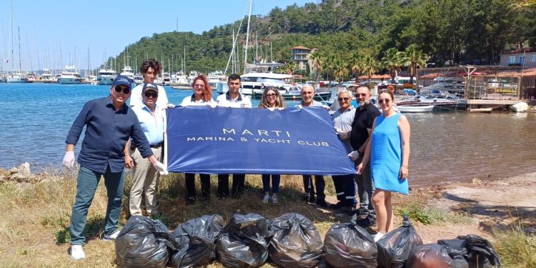 Martı Marina ve Akdeniz Koruma Derneği ile geleceğe temiz bir miras