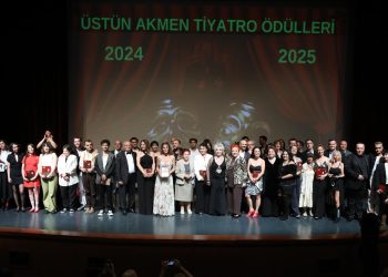 9. Üstün Akmen Ödülleri’nde Şehir Tiyatroları’na “Farkındalık Ödülü”
