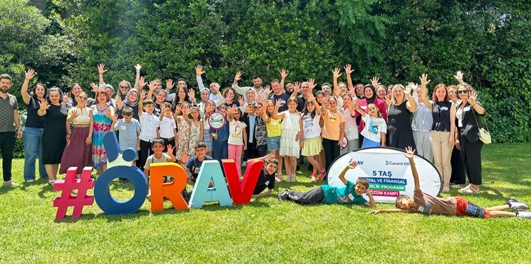 Geleceğin Liderleri Çözüm Kampı’nda buluştu