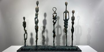 Karma Resim ve Heykel Sergisi Evrim Sanat Galerisi’nde açıldı/Günsu Saraçoğlu