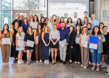 SustainHUB Academy’nin ilk mezunları sertifikalarını aldı