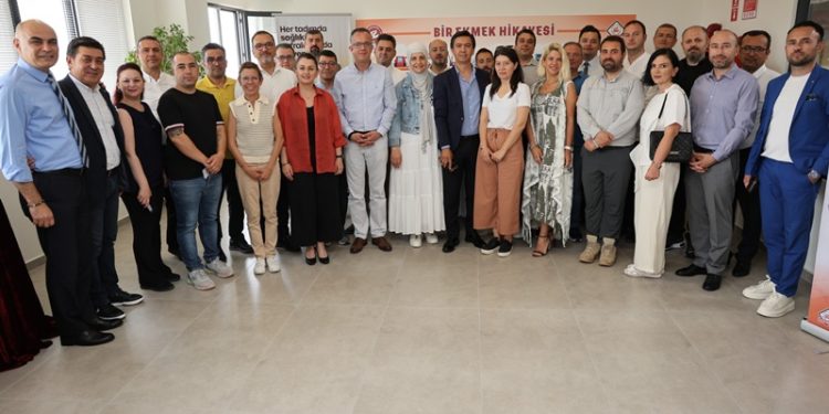 Eskişehir Halk ekmek fabrikası, dünya turizm profesyonellerini ağırladı