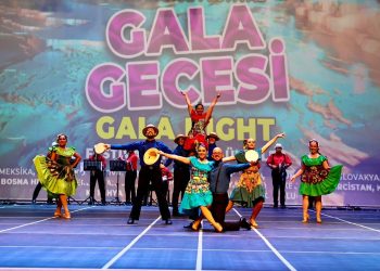 Dansın dili barış oldu