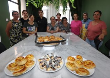 Muğla’da Kadın yaşam merkezleri’nde pastacılıkla ekonomik güce ilk adım