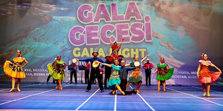 Dansın dili barış oldu