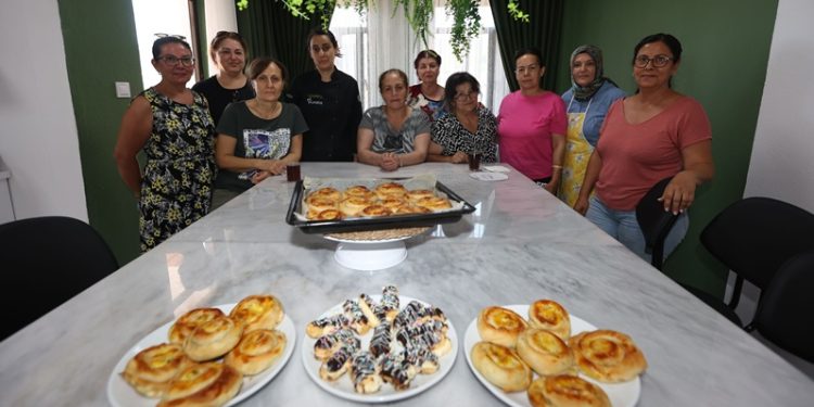 Muğla’da Kadın yaşam merkezleri’nde pastacılıkla ekonomik güce ilk adım
