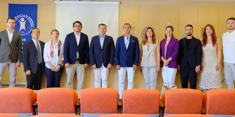 EGİAD Melekleri ile EİB Genç ihracatçılar konseyi’nden stratejik iş birliği