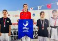 Aliağalı Taekwondocular Manisa’dan üçüncülük kupasıyla döndü