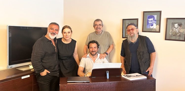 Selçuk Yöntem, Zuhal Olcay ve Cengiz Bozkurt ilk kez aynı sahnede buluşuyor